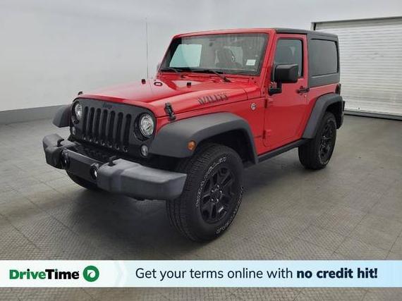 JEEP WRANGLER JK 2018 1C4AJWAG8JL895494 image JEEP WRANGLER JK 2018 1C4AJWAG8JL895494 image